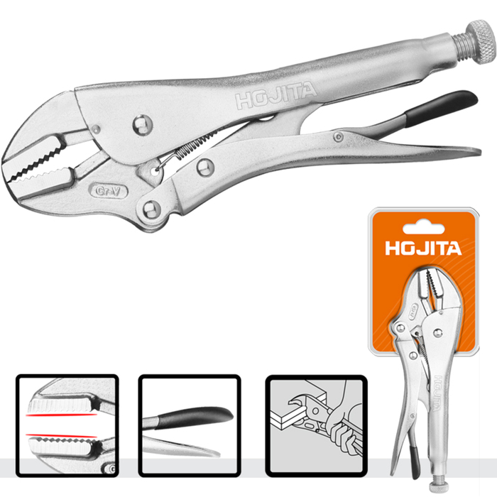 STRAIGHT JAW PLIER CRV 250MM