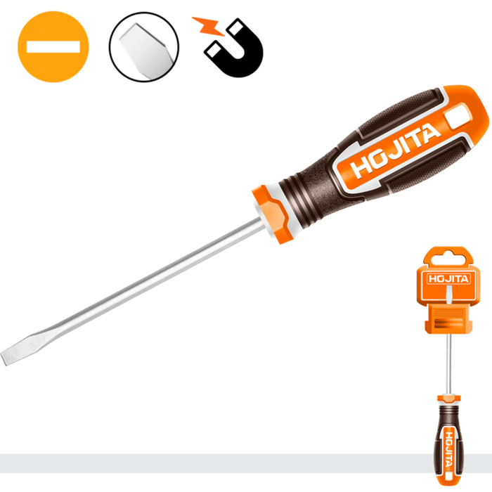 SLOTTED SCREWDRIVER SL5,5Χ100ΜΜ