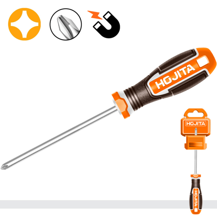 PHILLIPS SCREWDRIVER ΡΗ0Χ75ΜΜ