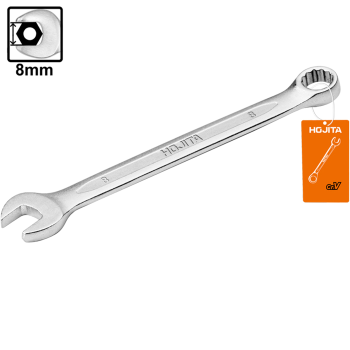 COMBINATION SPANNER CRV 8MM