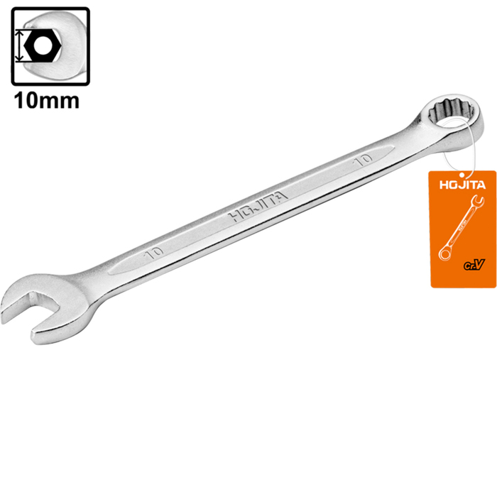 COMBINATION SPANNER CRV 10MM