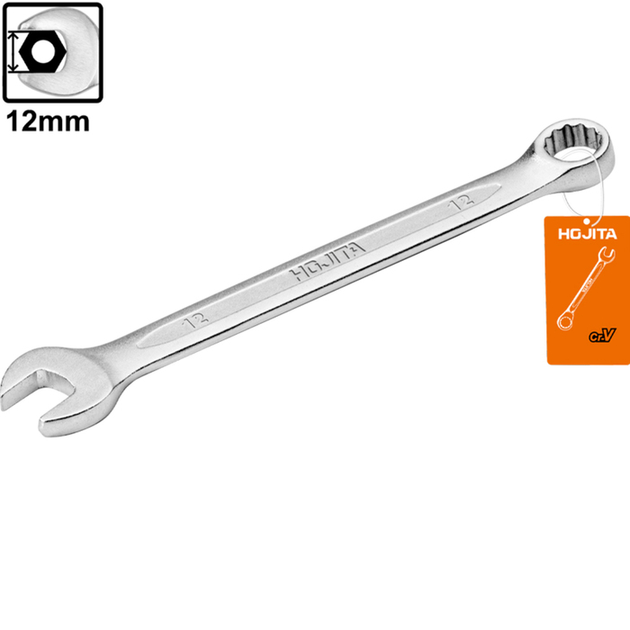 COMBINATION SPANNER CRV 12MM