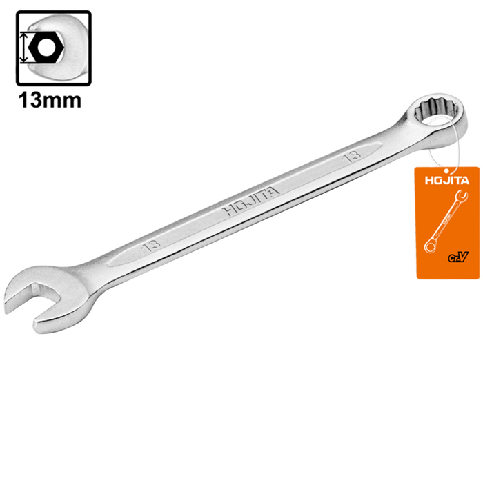 COMBINATION SPANNER CRV 13MM