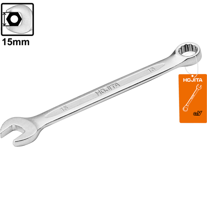 COMBINATION SPANNER CRV 15MM