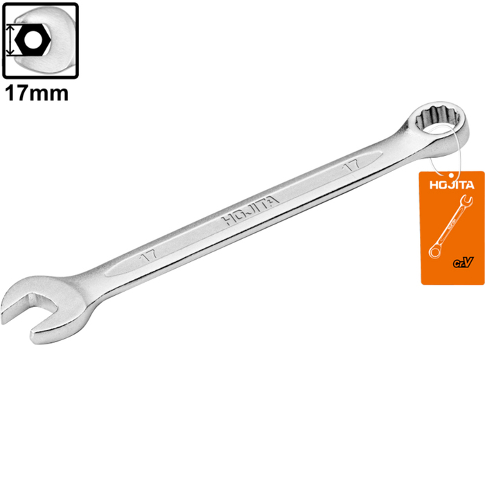 COMBINATION SPANNER CRV 17MM