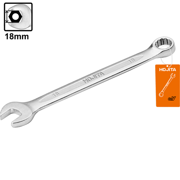 COMBINATION SPANNER CRV 18MM