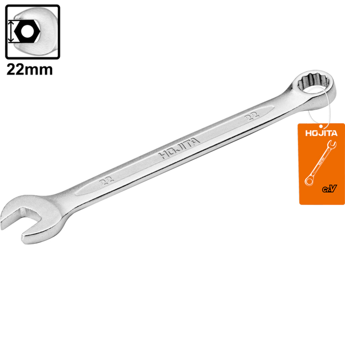 COMBINATION SPANNER CRV 22MM