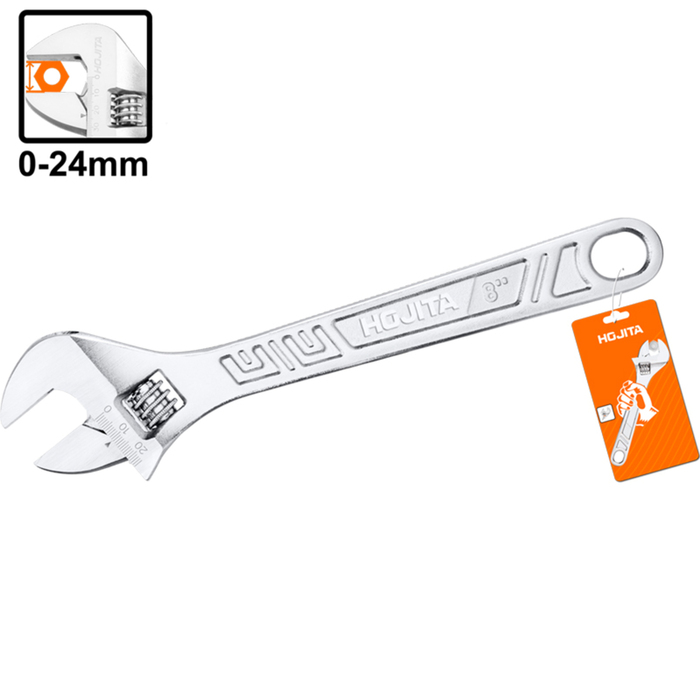 ADJUSTABLE WRENCH 200MM