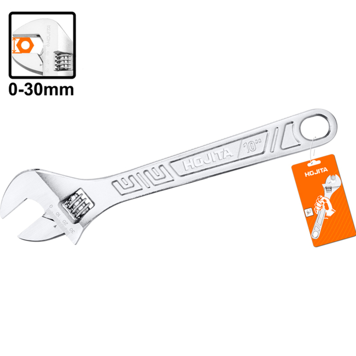 ADJUSTABLE WRENCH 250MM