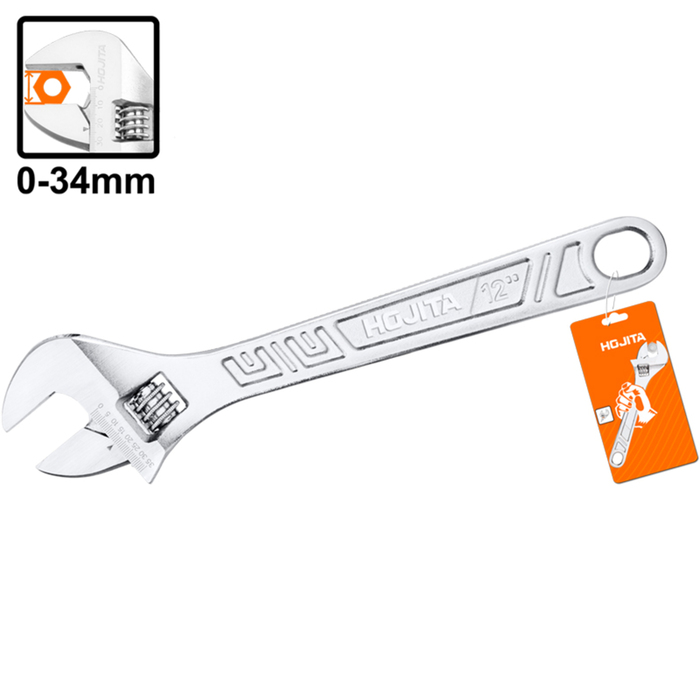 ADJUSTABLE WRENCH 300MM