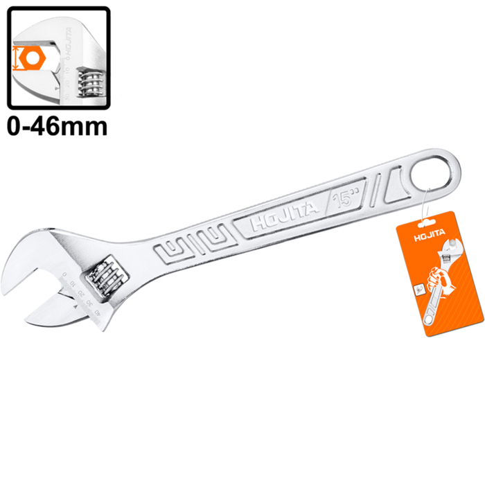 ADJUSTABLE WRENCH 375MM