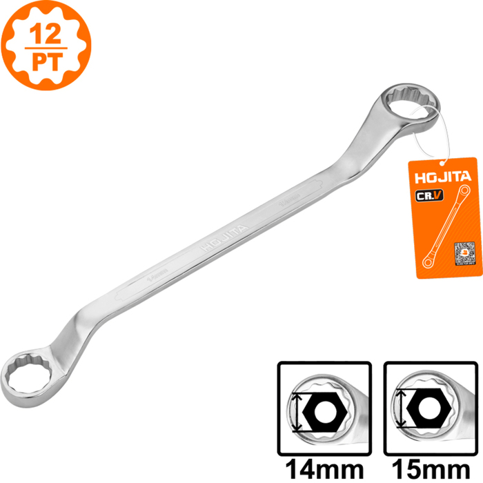 OFFSET RING SPANNER 14Χ15ΜΜ