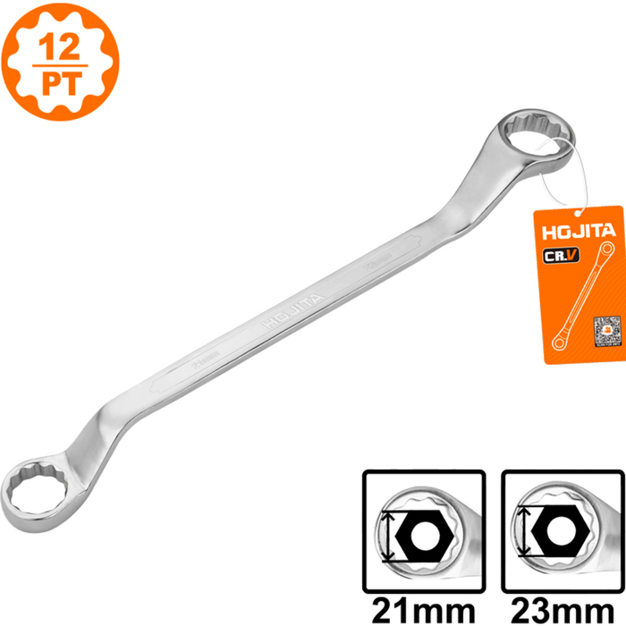 OFFSET RING SPANNER 21Χ23ΜΜ