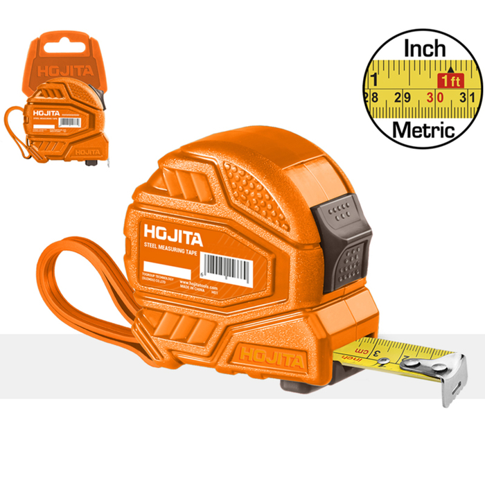 STEEL MEASURING TAPE 3MX16MM