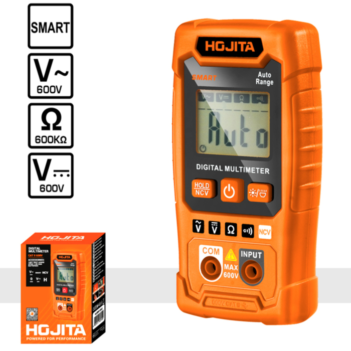DIGITAL MULTIMETER TRUE RMS 2000 600V
