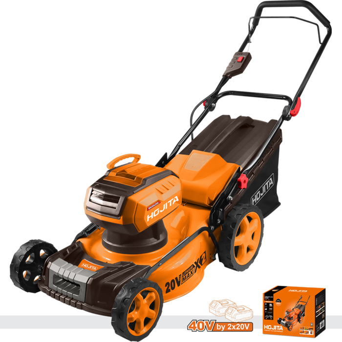 Μηχανή γκαζόν HOJITA Brushless 460mm μπαταρίας 40V SOLO