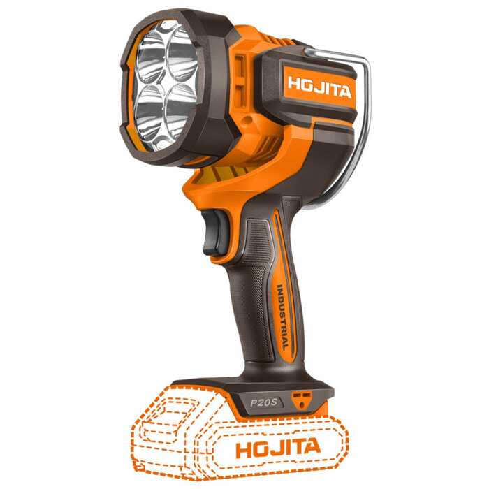 CORDLESS WORK LAMP 2000LUMENS