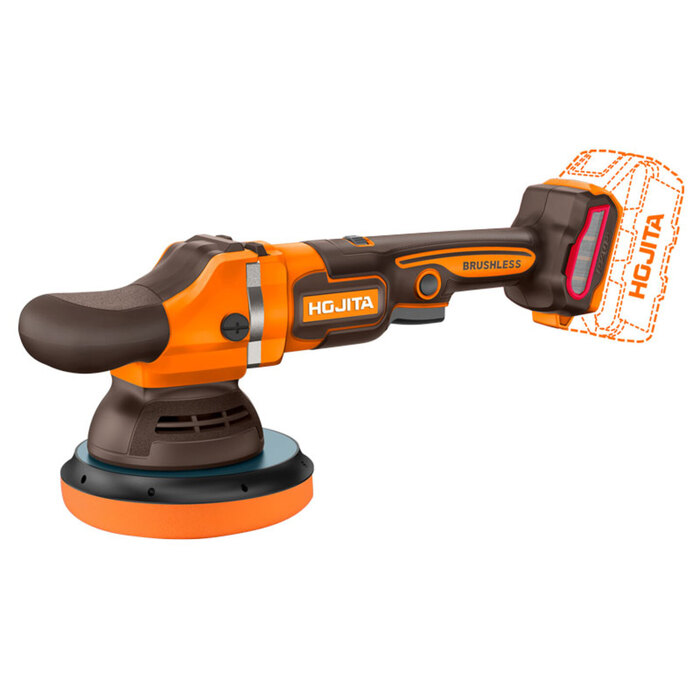 CORDLESS POLISHER 150ΜΜ