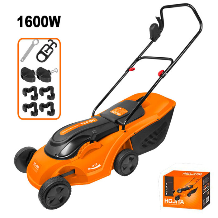 Μηχανή γκαζόν ηλεκτρική 1600W