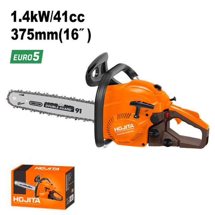 GASOLINE CHAIN SAW 16'' OREGON CHAIN  41CC 1.4KW