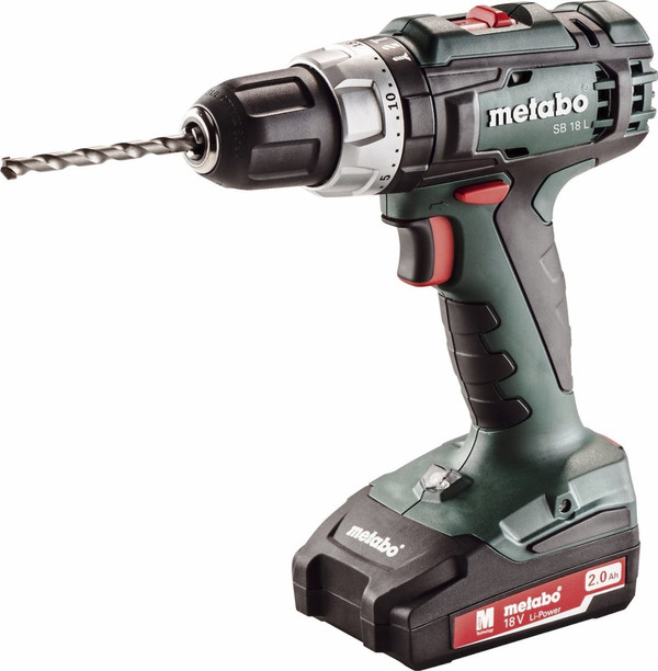 METAVO SB 18 L Cordless impact drill