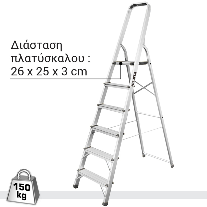 HOUSEHOLD LADDER 5+1 STEPS