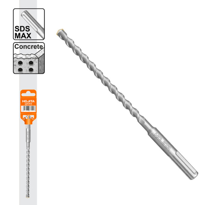 SDS MAX HAMMER DRILL 25X540MM