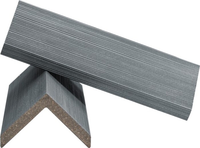 ΓΩΝΙΑ ΓΙΑ PREMIUM  DECK  M.GREY 650180  50Χ50Χ3600