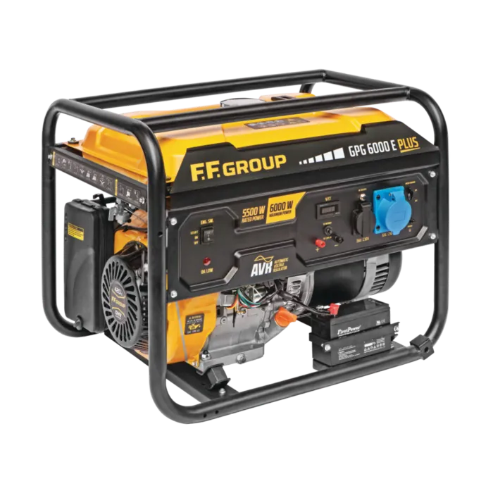 PETROL GENERATOR GPG 6000E PLUS FF Group