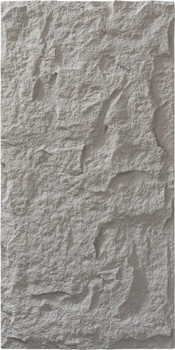 PANEL PU ΤΕΧΝΗΤΗΣ ΠΕΤΡΑΣ 305040 STONE SKIN 600/1200mm LIGHT GREY
