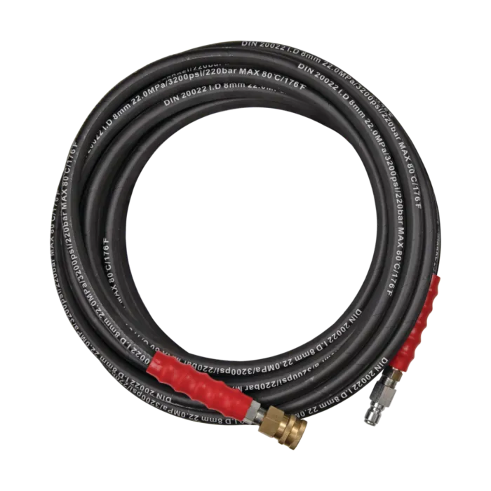 ΛΑΣΤΙΧΟ ΥΨΗΛΗΣ ΠΙΕΣΗΣ ΕΝΙΣΧΥΜΕΝΟ 220bar, 10m