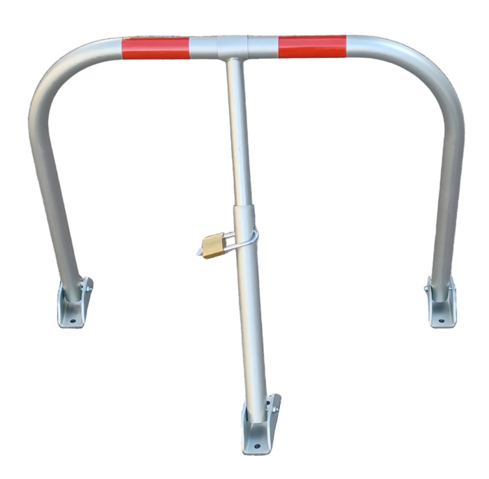Οικονομική Τρίποδη Μπάρα Parking HSU3L-7050-GAL