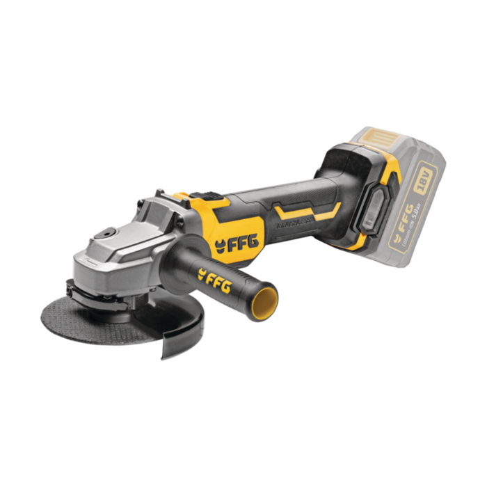 ΓΩΝΙΑΚΟΣ ΤΡΟΧΟΣ ΜΠΑΤΑΡΙΑΣ (SOLO) AG 125 18V PRO FF Group ΓΩΝΙΑΚΟΣ ΤΡΟΧΟΣ ΜΠΑΤΑΡΙΑΣ (SOLO) AG 125 18V PRO FF Group