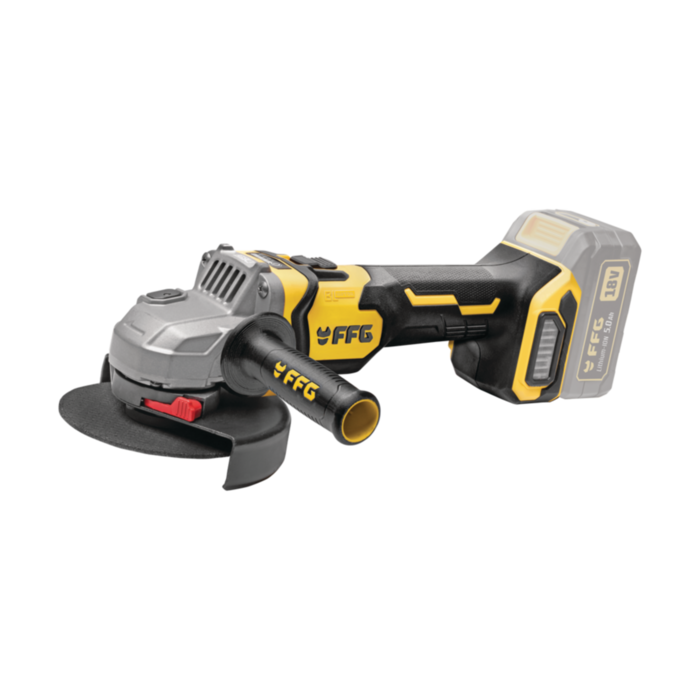 ΡΥΘΜΙΖΟΜΕΝΟΣ ΓΩΝΙΑΚΟΣ ΤΡΟΧΟΣ (SOLO) AG 125 E 18V PRO FF Group