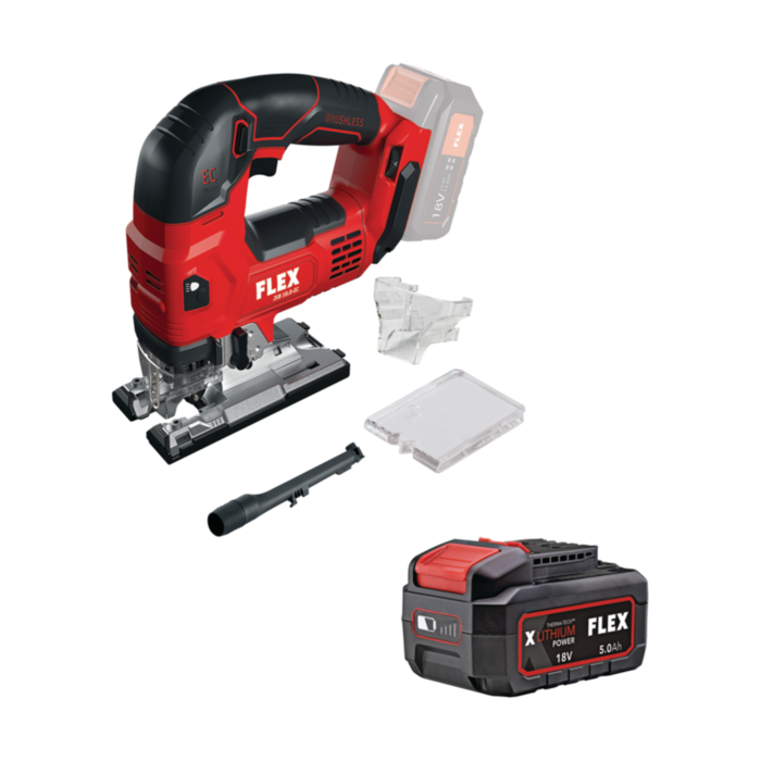 FLEX ΣΕΓΑ ΜΠΑΤΑΡΙΑΣ JSB 18.0-EC/ 5.0Ah