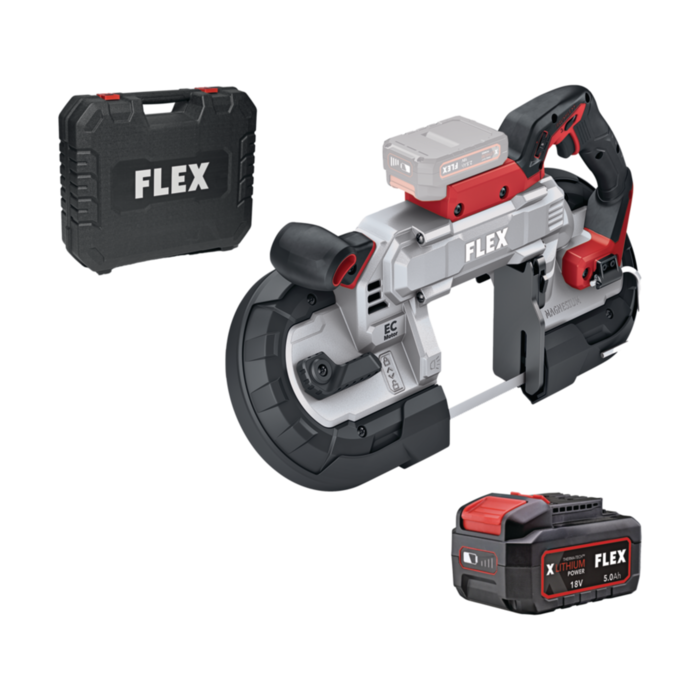 FLEX ΠΡΙΟΝΟΚΟΡΔΕΛΑ ΜΠΑΤΑΡΙΑΣ SBE 127 18-EC/ 5.0Ah