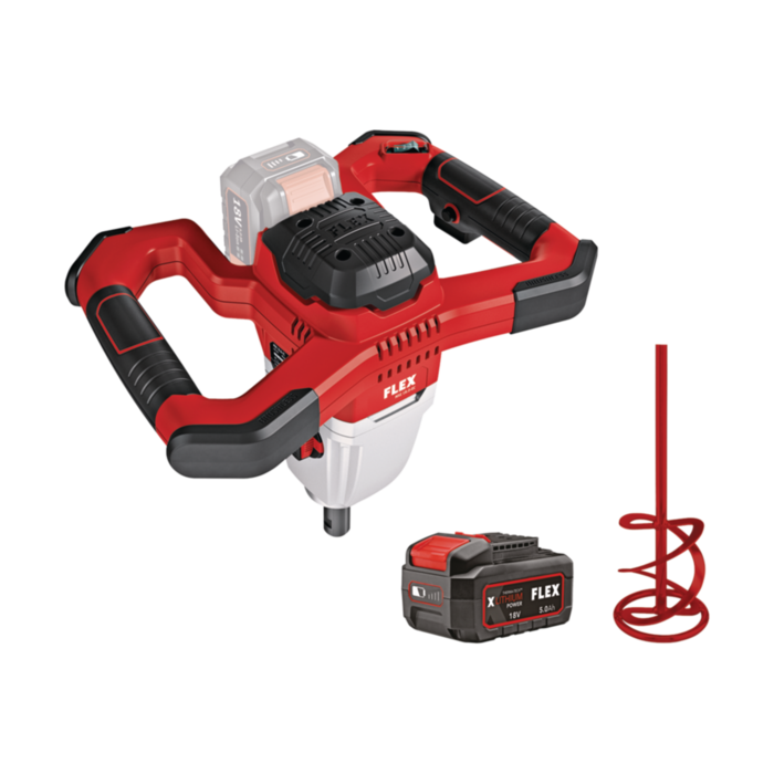 FLEX ΑΝΑΔΕΥΤΗΡΑΣ ΜΠΑΤΑΡΙΑΣ MXE 18.0 EC + HP2 120/ 5.0Ah