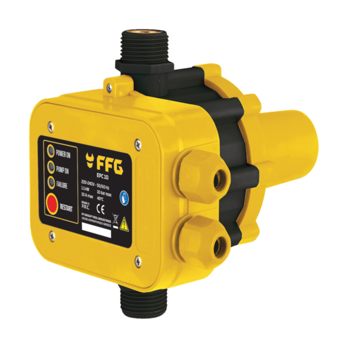 ΗΛΕΚΤΡΟΝΙΚΟΣ ΕΛΕΓΚΤΗΣ ΠΙΕΣΗΣ ΑΝΤΛΙΩΝ EPC 10 FF Group ΗΛΕΚΤΡΟΝΙΚΟΣ ΕΛΕΓΚΤΗΣ ΠΙΕΣΗΣ ΑΝΤΛΙΩΝ EPC 10 FF Group