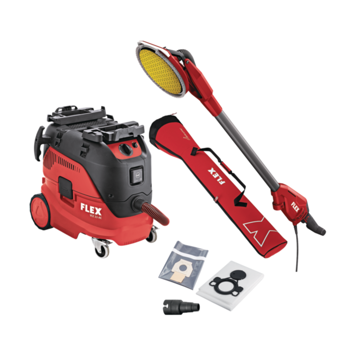 FLEX ΣΕΤ - ΤΡΙΒΕΙΟ ΤΟΙΧΟΥ (ΚΑΜΗΛΟΠΑΡΔΑΛΗ) & ΗΛΕΚΤΡΙΚΗ ΣΚΟΥΠΑ GE 6 R & VCE 33 L