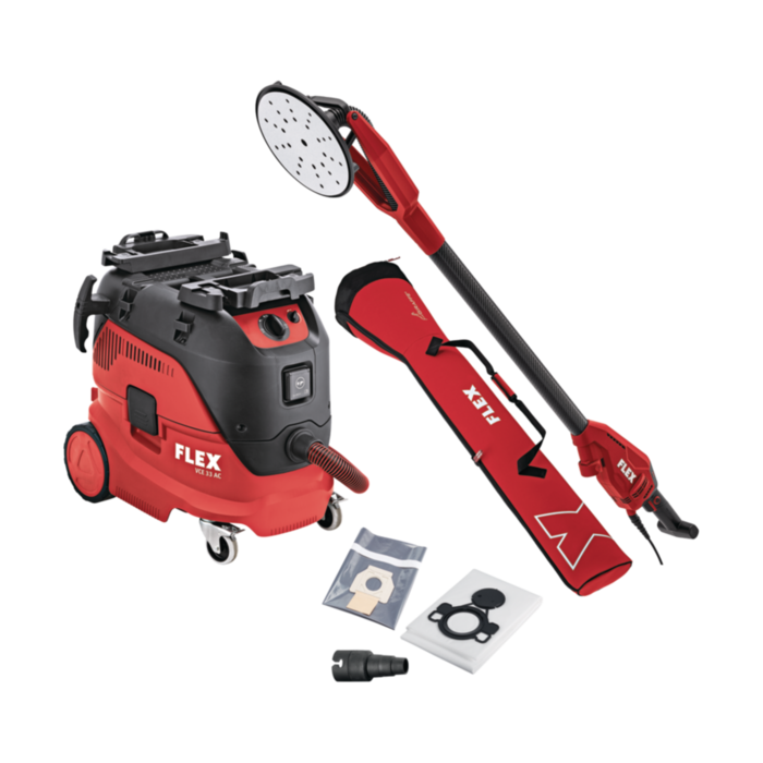 FLEX ΣΕΤ - ΤΡΙΒΕΙΟ ΤΟΙΧΟΥ (ΚΑΜΗΛΟΠΑΡΔΑΛΗ) & ΗΛΕΚΤΡΙΚΗ ΣΚΟΥΠΑ GE 6 X & VCE 33 L