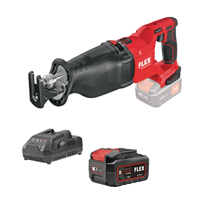 FLEX ΣΠΑΘΟΣΕΓΑ ΜΠΑΤΑΡΙΑΣ RSP DW 18.0-EC C