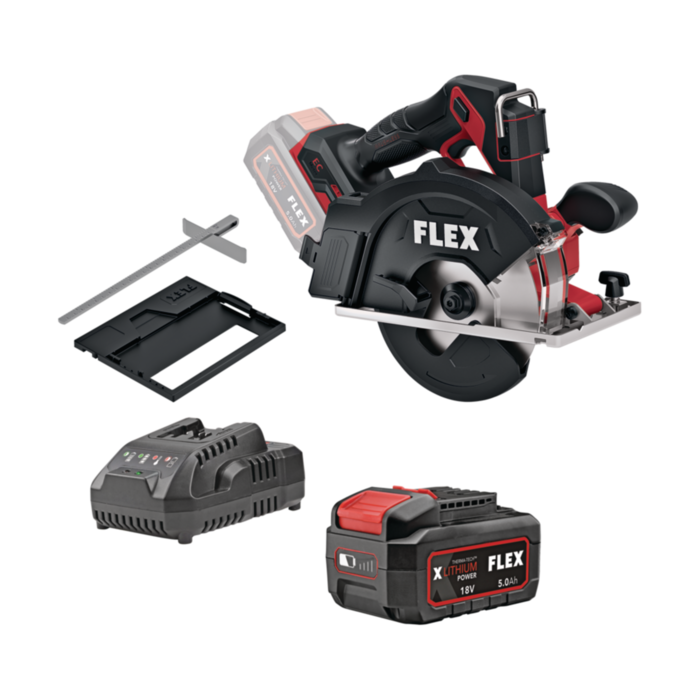 FLEX ΔΙΣΚΟΠΡΙΟΝΟ ΜΕΤΑΛΛΟΥ ΜΠΑΤΑΡΙΑΣ CSM 57 18-EC C
