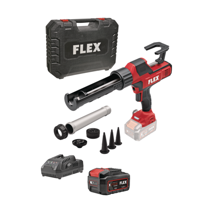 FLEX ΠΙΣΤΟΛΙ ΣΥΜΠΙΕΣΗΣ ΜΠΑΤΑΡΙΑΣ CG 310/600 18