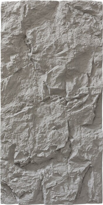 PANEL PU ΤΕΧΝΗΤΗΣ ΠΕΤΡΑΣ 321040 MOUNTAIN ROCK 600/1200mm LIGHT GREY