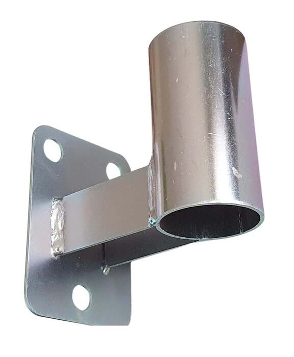 Base for Converting the External Mirror Support from Pipe Φ48 to Wall PARK-BAS-Φ48