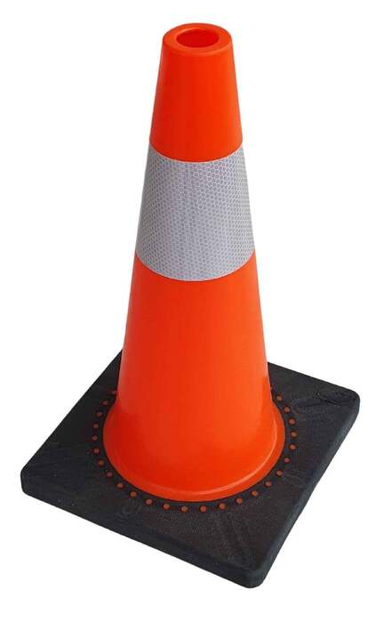 PVC cone 45 CM PARK-DH-TC-45