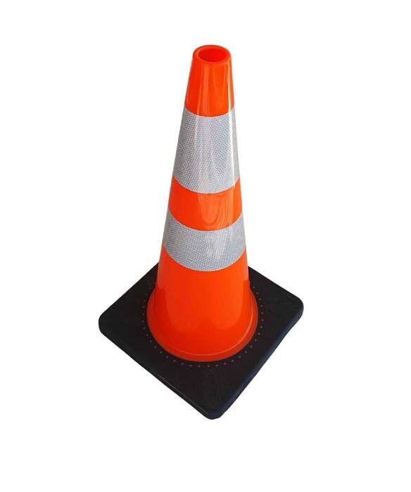 Traffic Cone 70 cm from Flexible PVC PARK-DH-TC-70