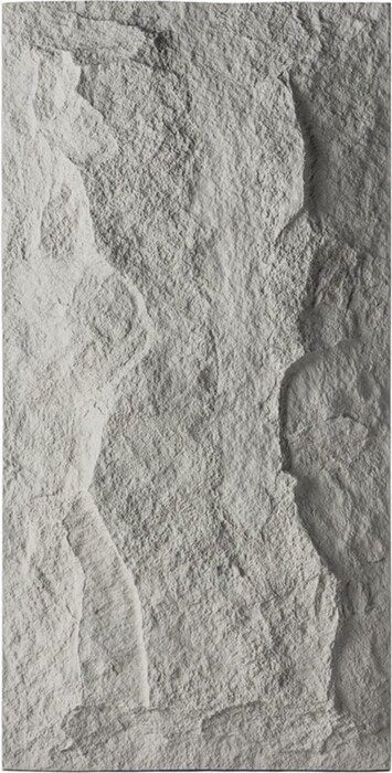 PANEL PU ΤΕΧΝΗΤΗΣ ΠΕΤΡΑΣ 314040 MUSHROOM STONE 600/1200mm LIGHT GREY
