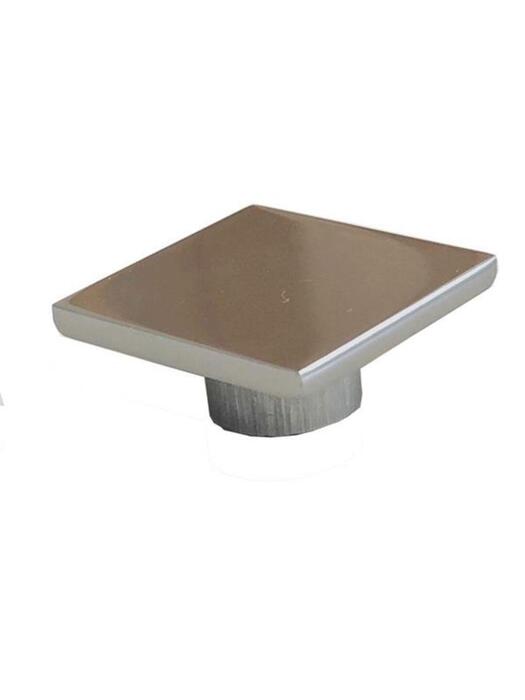 ANODIZED ALUMINUM CAP 40X40