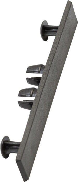 ΤΑΠΑ ΠΛΑΣΤΙΚΗ ΓΙΑ DECK ΔΑΠΕΔΟΥ PREMIUM   23mm 650180 MAGIC GREY